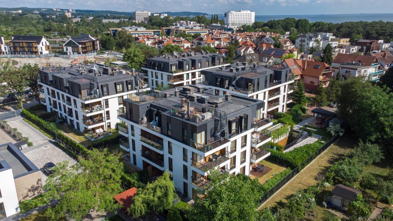 Royal Baltic - Bursztynowa Premium Apartment Гданск Екстериор снимка