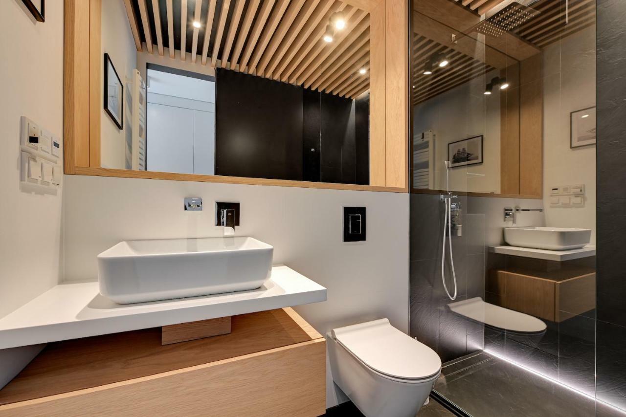 Royal Baltic - Bursztynowa Premium Apartment Гданск Екстериор снимка