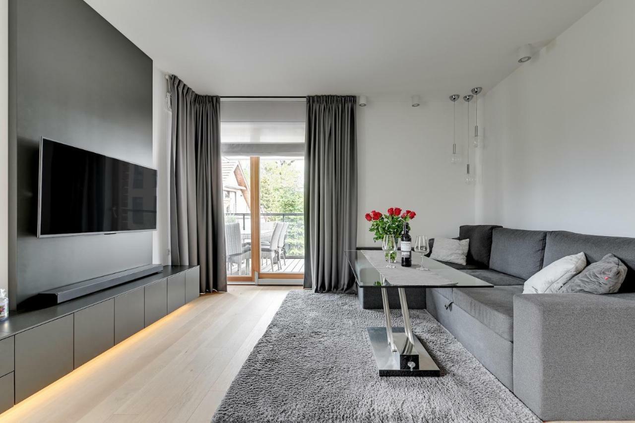 Royal Baltic - Bursztynowa Premium Apartment Гданск Екстериор снимка